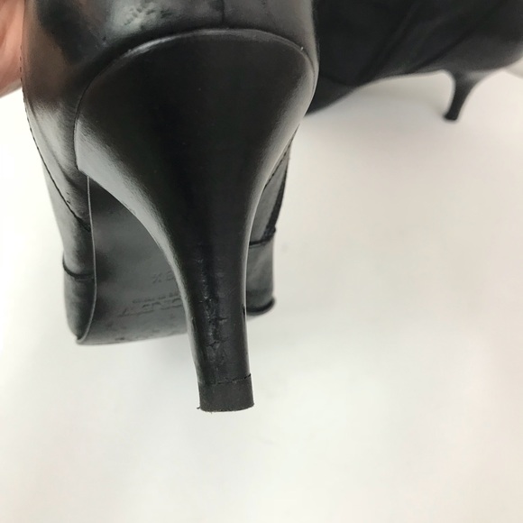 J. Crew Black Leather Tall Boots, 86767 Sz - 8,5 - Picture 6 of 8